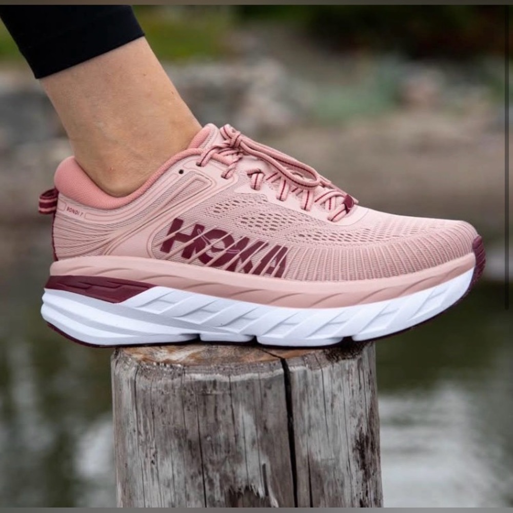 Hoka Bondi 7 Running Shoe - Picture 4 of 4